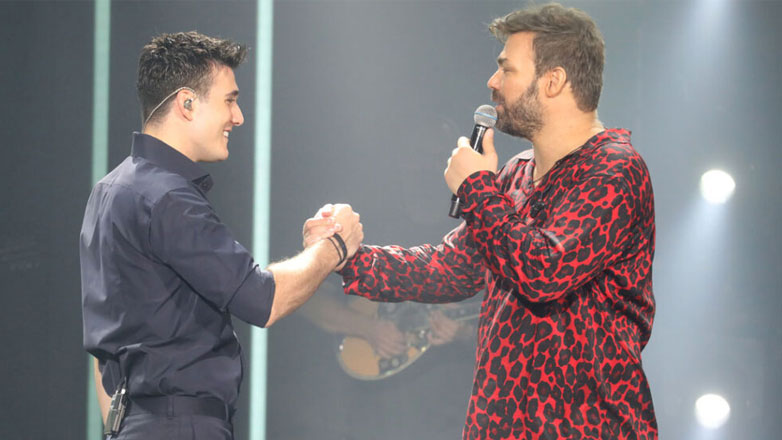 Γιώργος Κακοσαίος για την αντίδραση του Γιώργου Σαμπάνη σε πρόταση γάμου θαμώνα: «Έχει ένα ιδιαίτερο χιούμορ» Γιώργος Κακοσαίος για την αντίδραση του Γιώργου Σαμπάνη σε πρόταση γάμου θαμώνα: «Έχει ένα ιδιαίτερο χιούμορ»