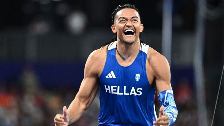 Τρίτο πανελλήνιο ρεκόρ μέσα στο 2025 για τον Καραλή