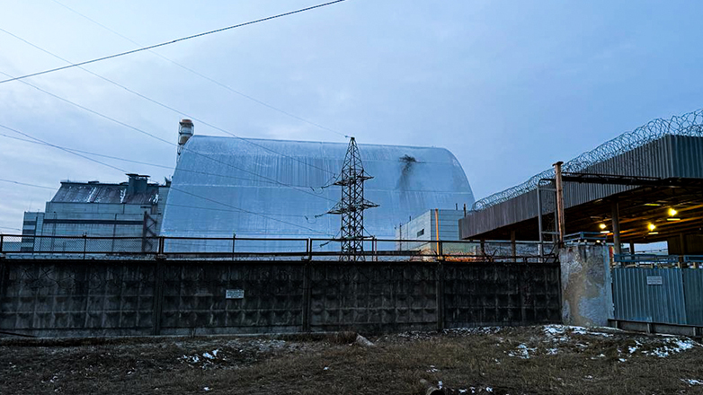 Έκρηξη στο «κουφάρι» του Τσερνόμπιλ