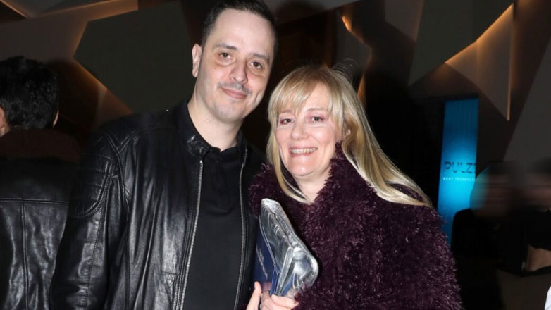 Αλέξανδρος Τσουβέλας: Σπάνια βραδινή έξοδος με την σύντροφό του, Ευαγγελία Καρύδη