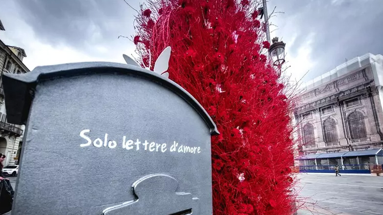 Ιταλία: Η Ημέρα του Αγίου Βαλεντίνου «αξίζει» 900 εκατομμύρια ευρώ, σύμφωνα με έρευνα