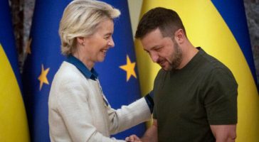 Κόστα και Φον ντερ Λάιεν: Σταθερή η υποστήριξη της ΕΕ στην Ουκρανία