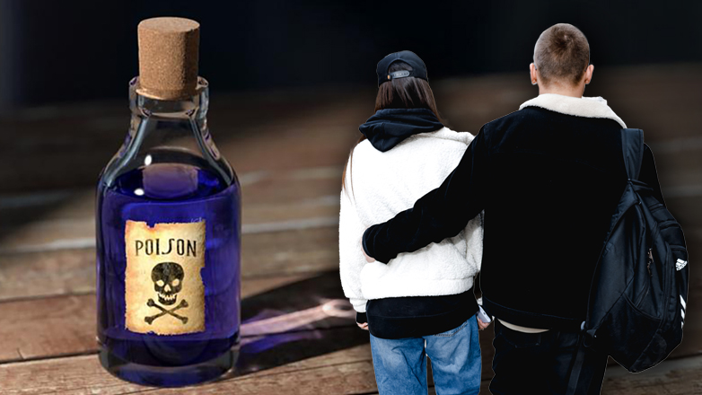 13χρονη προσπάθησε να δηλητηριάσει τη μητέρα της, με προτροπή του 15χρονου φίλου της