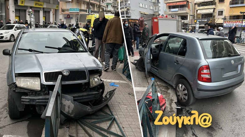 Οδηγός υπέστη ανακοπή και εξέπνευσε στο τιμόνι