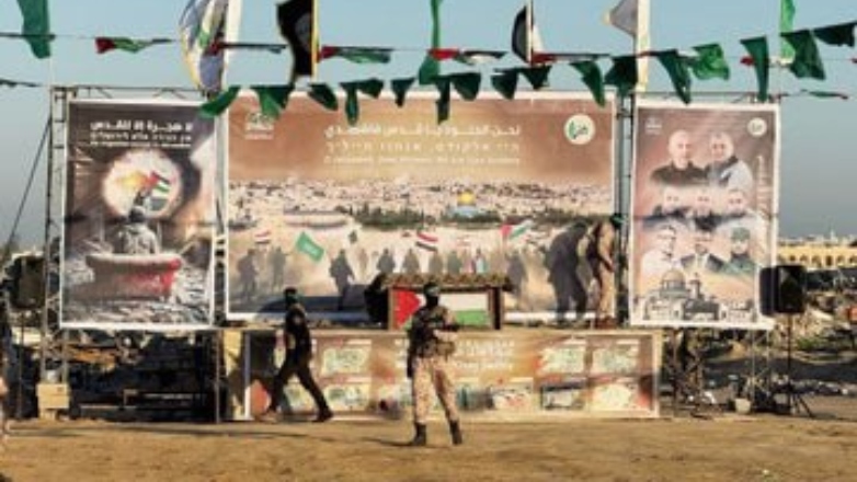 Λεωφορείο με Παλαιστίνιους που θα απελευθερωθούν στη Γάζα αναχώρησε από ισραηλινή φυλακή