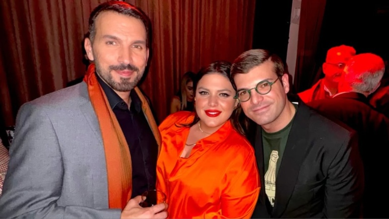 Δανάη Μπάρκα: Ρομαντική βραδινή έξοδος με τον Φίλιππο Τσαγκρίδη την ημέρα του Αγίου Βαλεντίνου