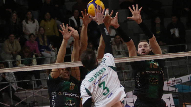 Βόλεϊ: Πέρασε από τη Νέα Σμύρνη ο Παναθηναϊκός, 3-1 τον Μίλωνα