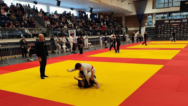 Ζίου Ζίτσου: Πλούσια δράση στο AJP Tour Greece