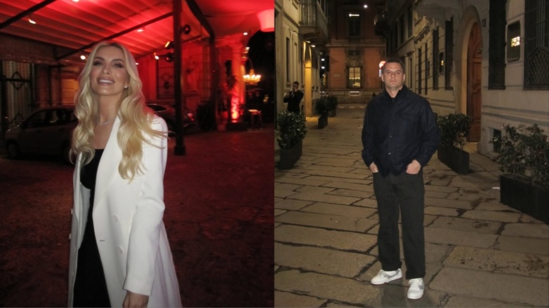 Κατερίνα Καινούργιου: Ρομαντική απόδραση στο Μιλάνο μαζί με τον αγαπημένο της, Παναγιώτη Κουτσουμπή