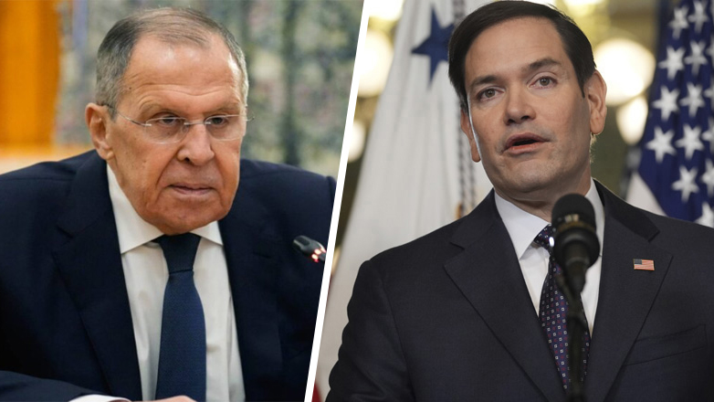 Ο Ρούμπιο επιβεβαιώνει στον Λαβρόφ τη δέσμευση του Τραμπ να τερματίσει τον πόλεμο στην Ουκρανία