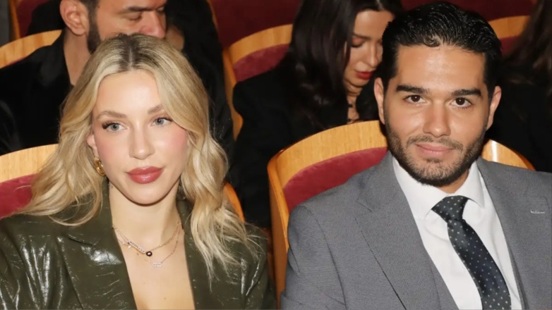 Χρήστος Μάστορας – Γαρυφαλλιά Καληφώνη: Οι δημοσιεύσεις τους για την ημέρα του Αγίου Βαλεντίνου και το γλυκό τους φιλί