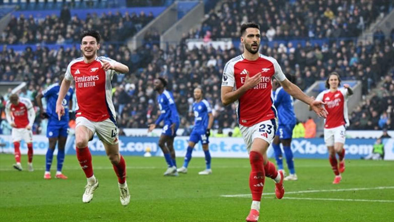 Αγγλία: «Ζωντανή» για τον τίτλο η Άρσεναλ, 2-0 τη Λέστερ