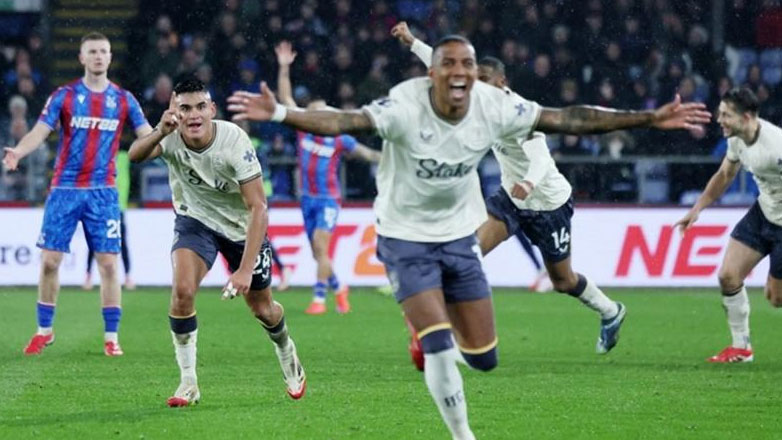 Αγγλία : «Κλείδωσε» την παραμονή η Έβερτον, 2-1 την Κρίσταλ Πάλας