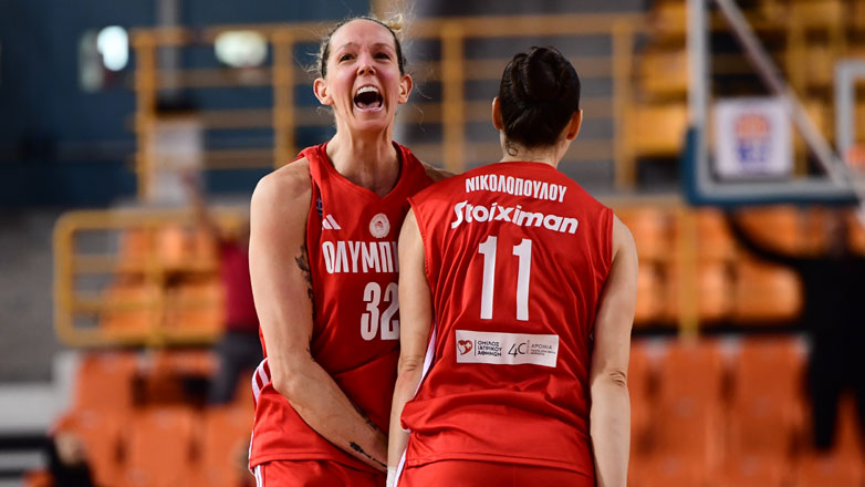 Κύπελλο γυναικών: Στον τελικό ο Ολυμπιακός, 57-55 τον Παναθηναϊκό