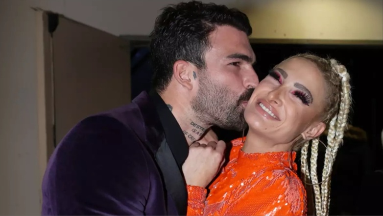 Ιωάννα Τούνη – Δημήτρης Αλεξάνδρου: Γιόρτασαν τον Άγιο Βαλεντίνο χωριστά και σε διαφορετικές πόλεις