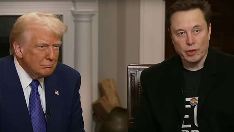 Τραμπ και Μασκ: Τα μίντια θέλουν να μας χωρίσουν, αλλά δεν θα τα καταφέρουν