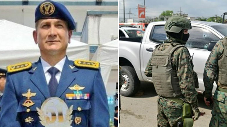 Ισημερινός: Δολοφονήθηκε σε ενέδρα αντισμήναρχος της Πολεμικής Αεροπορίας