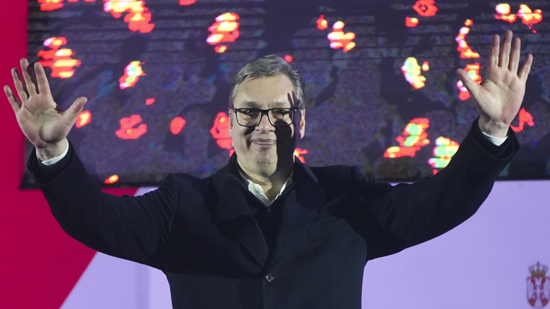 Βούτσιτς: Η «έγχρωμη επανάσταση απέτυχε»