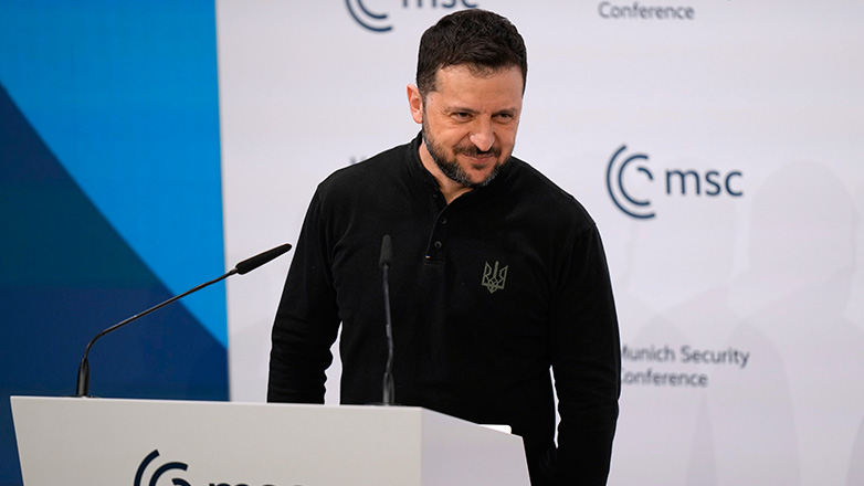 Ζελένσκι: Έχει έρθει η ώρα για έναν ευρωπαϊκό στρατό