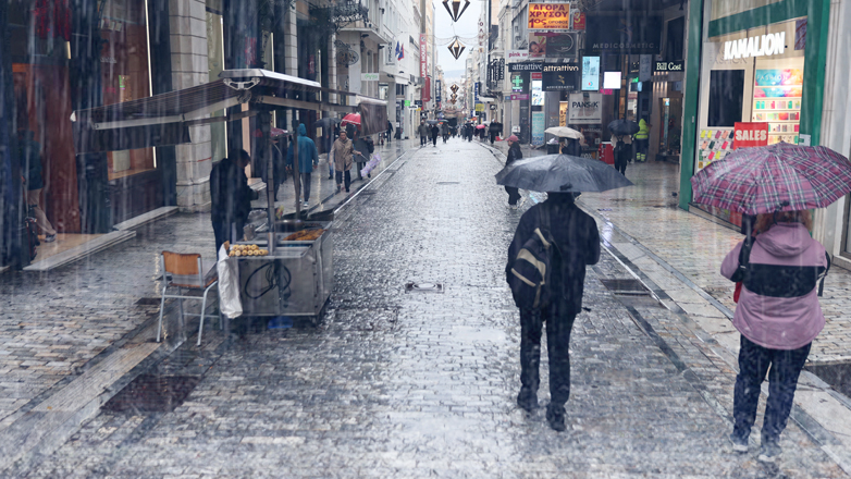 Σε εξέλιξη κακοκαιρία εξπρές