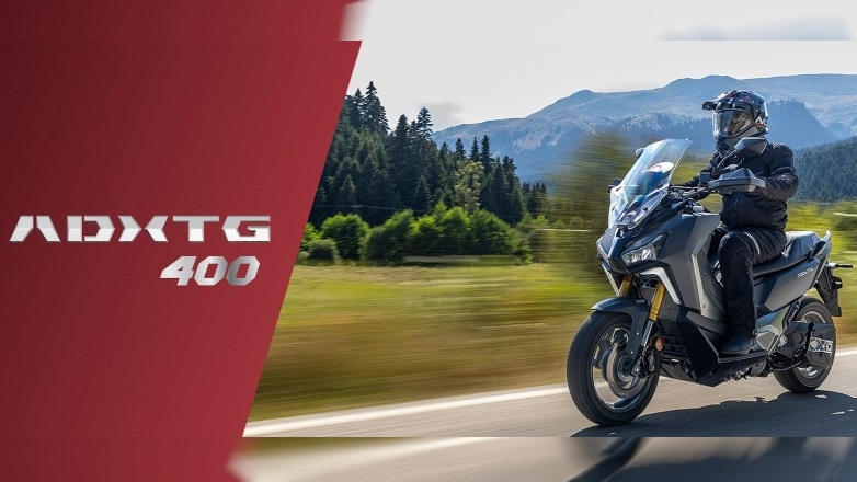 Ήρθε το νέο SYM ADXTG 400