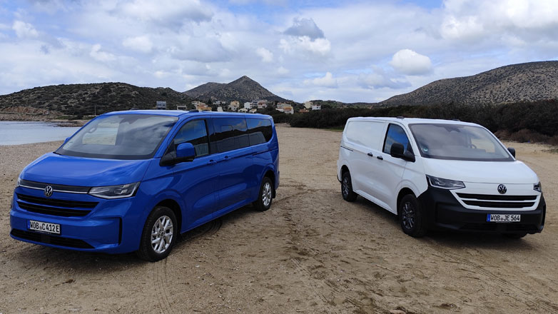 Οδηγούμε το ολοκαίνουργιο VW Transporter – Καλύτερο σε όλα του, θέτει εκ νέου τον πήχη στα επαγγελματικά