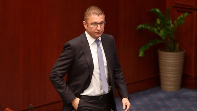 Ζήτημα «μακεδονικής ταυτότητας και γλώσσας» έθεσε ο Μιτσκόσκι