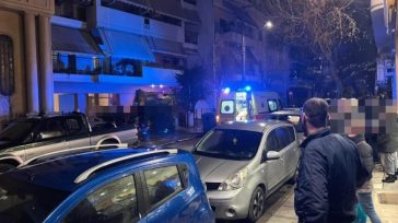 Σοκ στη Λάρισα: Νεκρή γυναίκα, που έπεσε από τον 5ο όροφο πολυκατοικίας