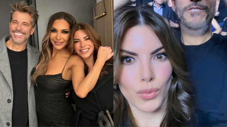 Χάρης & Αντελίνα Βαρθακούρη: Σπάνια βραδινή έξοδος στα μπουζούκια – Η εντυπωσιακή εμφάνιση της παρουσιάστριας Χάρης & Αντελίνα Βαρθακούρη: Σπάνια βραδινή έξοδος στα μπουζούκια – Η εντυπωσιακή εμφάνιση της παρουσιάστριας