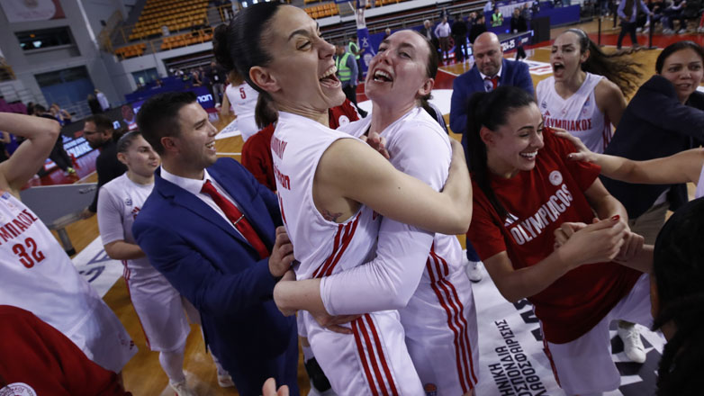 Μπάσκετ γυναικών: Κατέκτησε το Κύπελλο ο Ολυμπιακός, 59-51 τον ΠΑΣ Γιάννινα