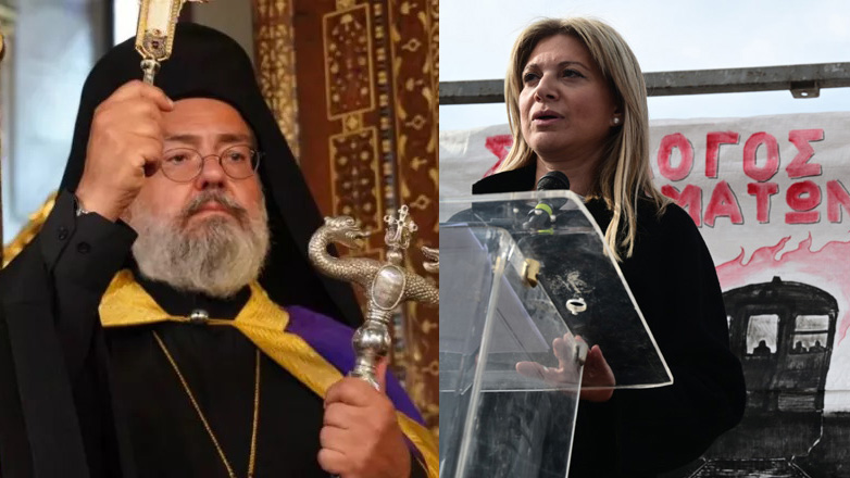 Αρνείται τώρα ο Μητροπολίτης Ικονίου πως ήταν δική του η ανάρτηση κατά της Καρυστιανού