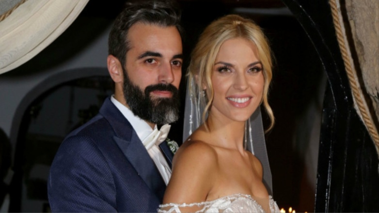 Μαντώ Γαστεράτου: Η σπάνια φωτογραφία που δημοσίευσε με τον σύζυγό της, Νίκο Ισηγόνη