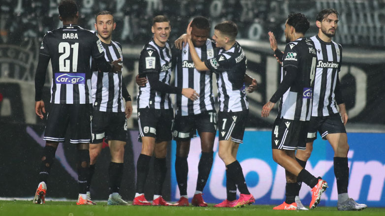 Σαρωτικός ο ΠΑΟΚ, 7-0 τη Λαμία