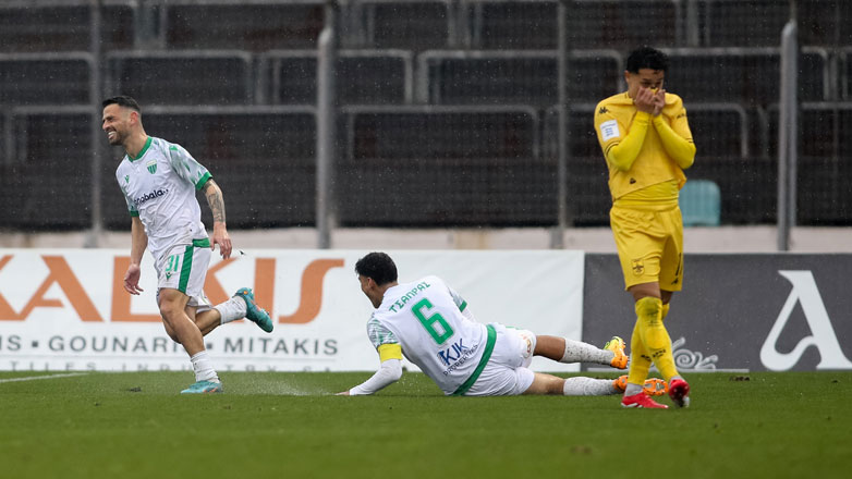 Άρης: Δεν έκανε δηλώσεις ο Ουζουνίδης μετά τη βαριά ήττα στη Λιβαδειά