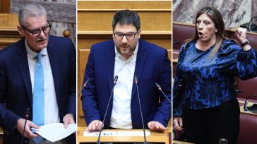 Βουλή: Αντιπαράθεση Τουρνά με Ηλιόπουλο και Κωνσταντοπούλου για τα Τέμπη