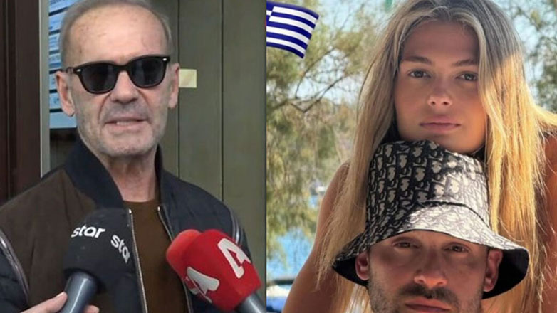 Ο Πέτρος Κωστόπουλος αποκαλύπτει για τον αρραβώνα της κόρης του: «Ήρθε στην Ελλάδα κρυφά να ζητήσει το χέρι της»