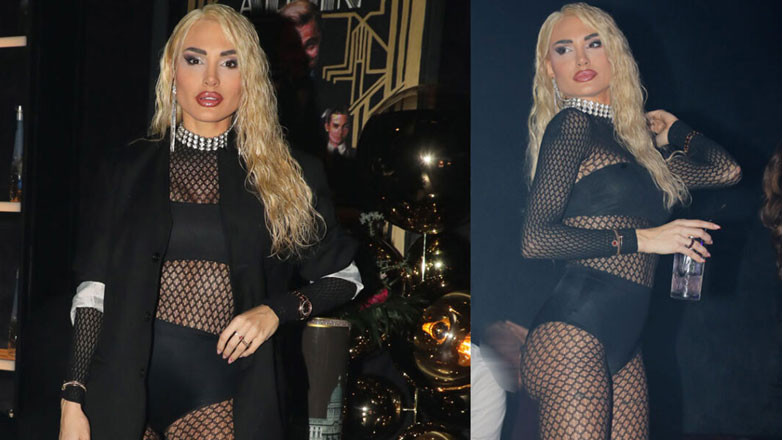 Αλεξάνδρα Παναγιώταρου: Η άκρως αποκαλυπτική και κακόγουστη εμφάνισή της στα μπουζούκια – Φωτογραφίες