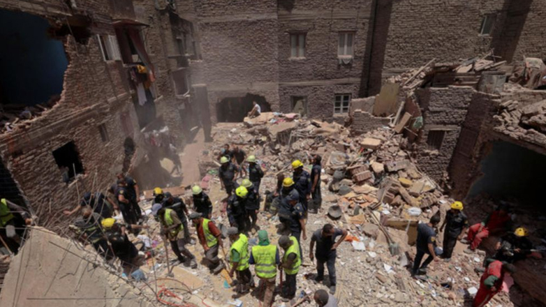 Κάιρο: 10 νεκροί από την κατάρρευση κτιρίου