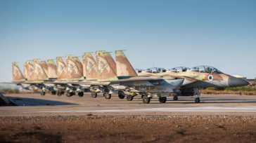 Βαριές βόμβες που παρέδωσαν οι ΗΠΑ στο Ισραήλ διανεμήθηκαν σε βάσεις της Πολεμικής Αεροπορίας