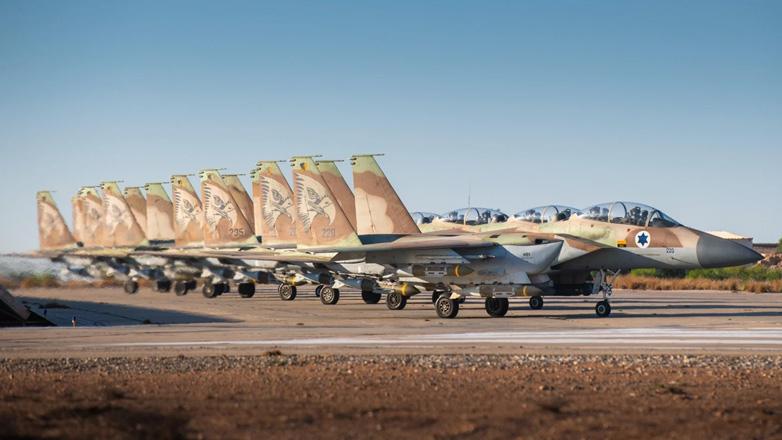 Βαριές βόμβες που παρέδωσαν οι ΗΠΑ στο Ισραήλ διανεμήθηκαν σε βάσεις της Πολεμικής Αεροπορίας