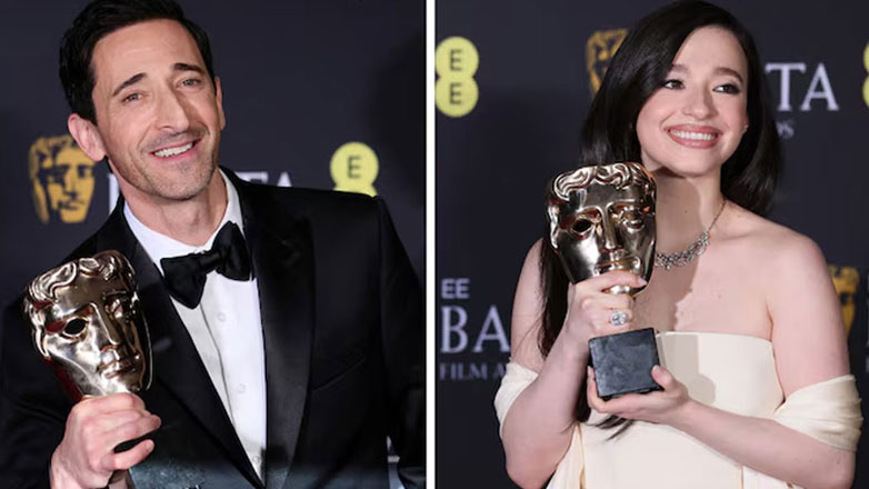 BAFTA 2025: «Conclave» και «The Brutalist» οι μεγάλοι νικητές της βραδιάς