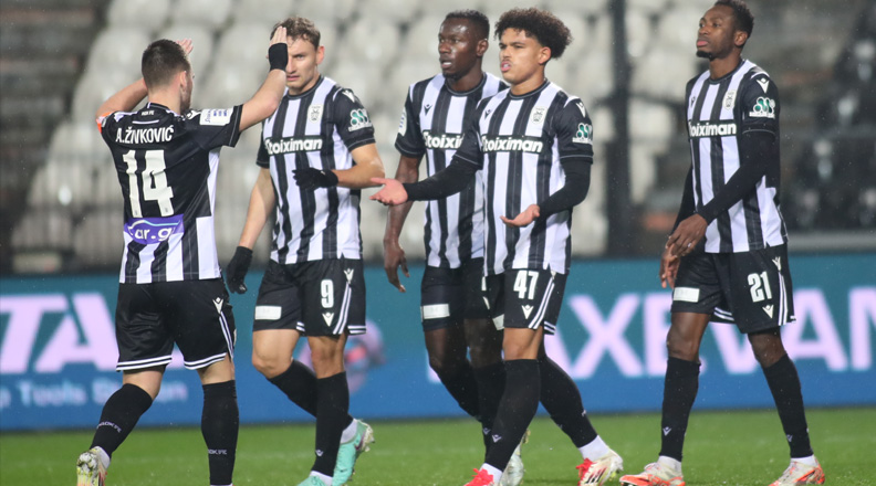 ΠΑΟΚ: Το 7-0 κόντρα στη Λαμία είναι η ευρύτερη νίκη στην ιστορία του!