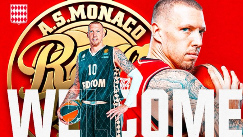 Στη Μονακό κι επίσημα ο Ντάνιελ Τάις: «Ο Σπανούλης έπαιξε σημαντικό ρόλο στην απόφασή μου»