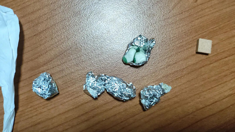 Γνωστός στις Αρχές οργανωμένος οπαδός διασκέδαζε κουβαλώντας μαχαίρι και κοκαΐνη