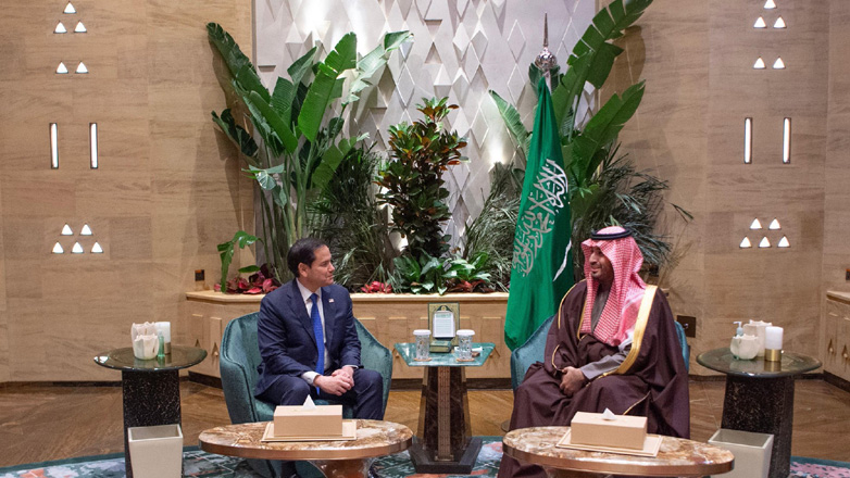 Συνάντηση Ρούμπιο με τον πρίγκιπα διάδοχο της Σαουδικής Αραβίας Συνάντηση Ρούμπιο με τον πρίγκιπα διάδοχο της Σαουδικής Αραβίας