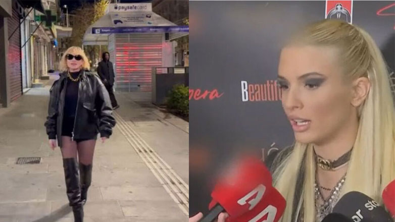 Η Κατερίνα Λιόλιου σχολιάζει την «νέα» εμφάνιση της Ελεωνόρας Ζουγανέλη – «Μου αρέσει να πειραματίζονται οι συνάδελφοι μου»