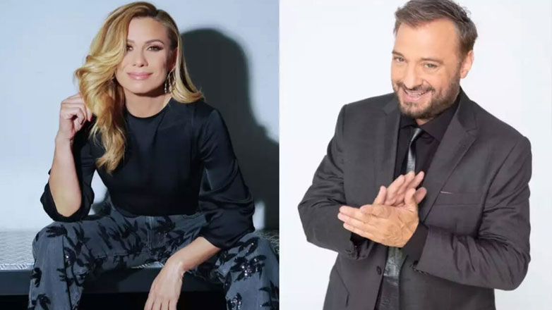 Κατερίνα Καραβάτου – Χρήστος Φερεντίνος: Απαντούν στις φήμες ότι έχουν σχέση – «Ταιριάζουμε σε όλα»