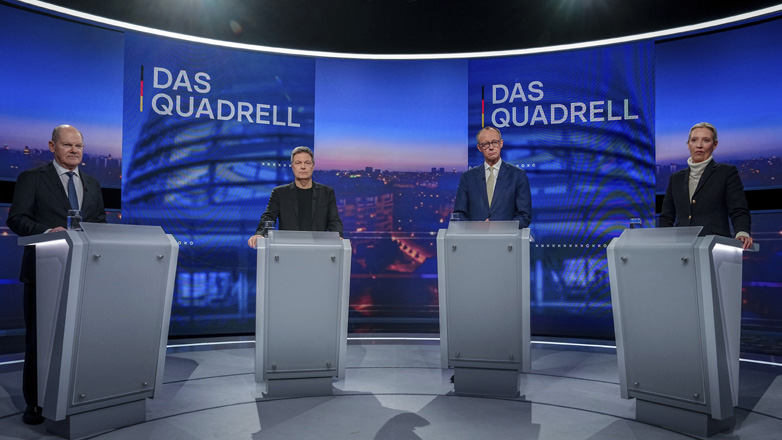 Γερμανία: Οι υποψήφιοι για την καγκελαρία απάντησαν σε ερωτήσεις πολιτών ενόψει των εκλογών της Κυριακής