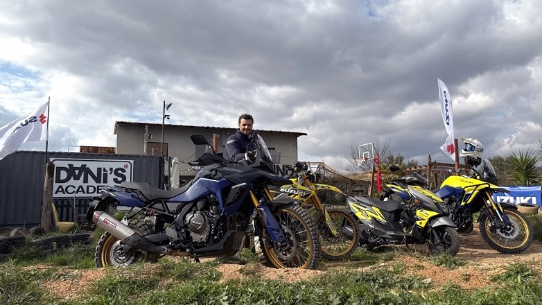 Συνεργασία Suzuki Moto Greece & Dani’s Academy