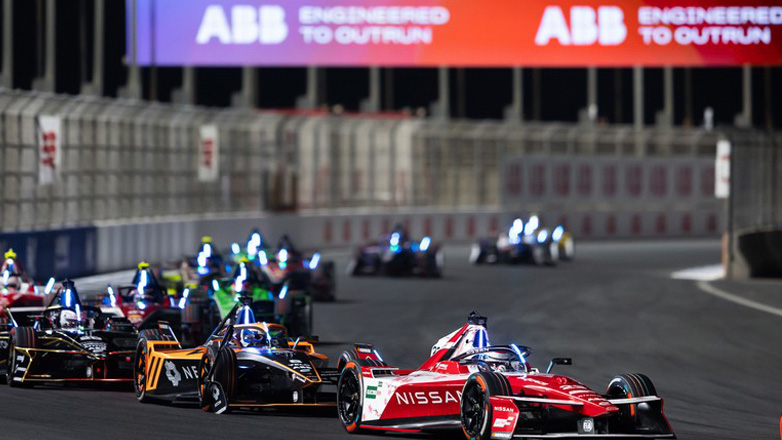 Νικητής στο παρθενικό E-Prix της Τζέντα η Nissan Formula E Team